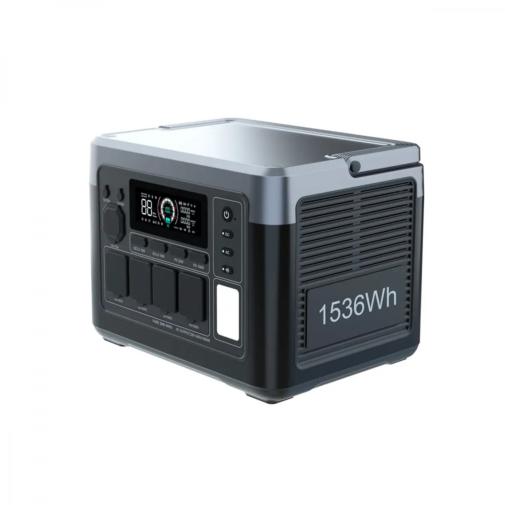 Зарядная станция Oukitel P1500E Plus (P1500EPLUS)